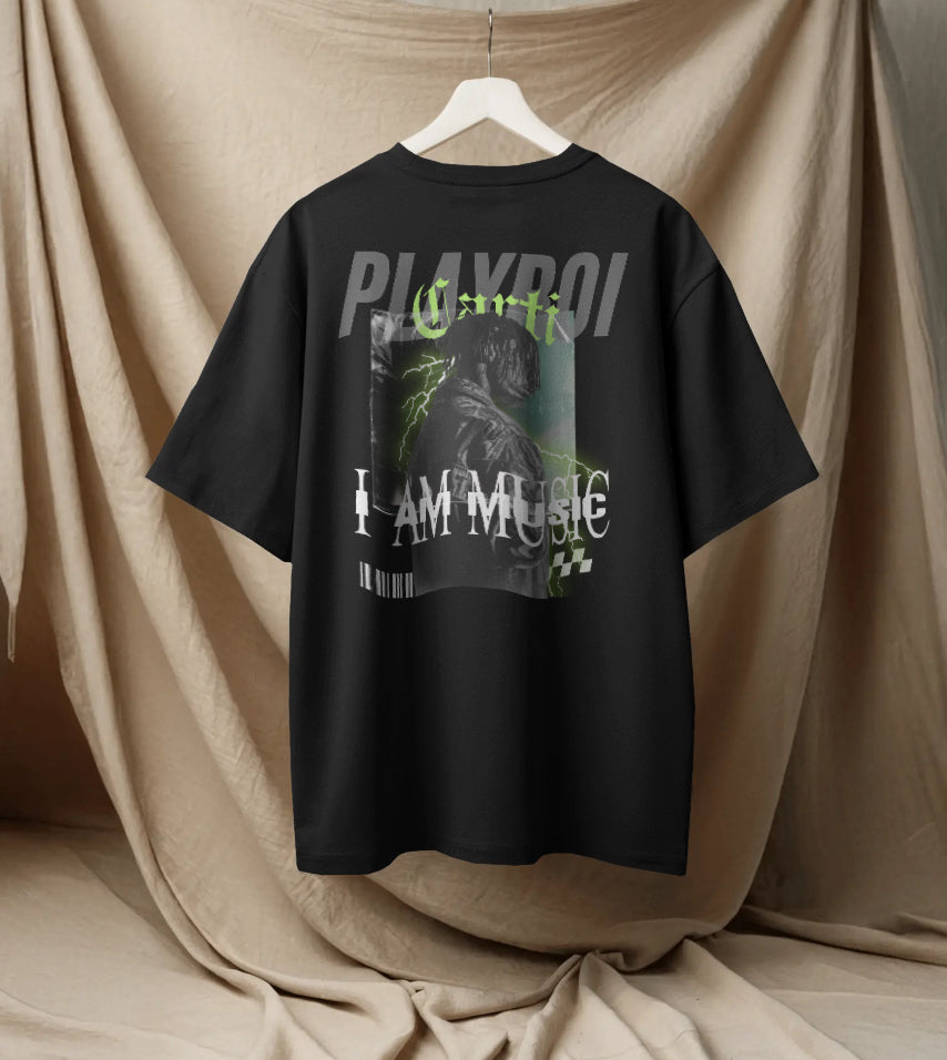 PLAYBOI CARTI- OVERSIZED TEE