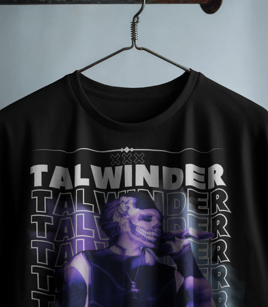 TALWINDER FAN MERCH- OVERSIZED TEE