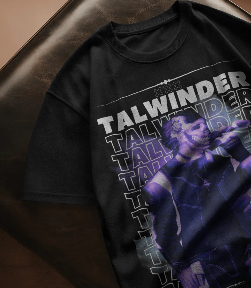 TALWINDER FAN MERCH- OVERSIZED TEE