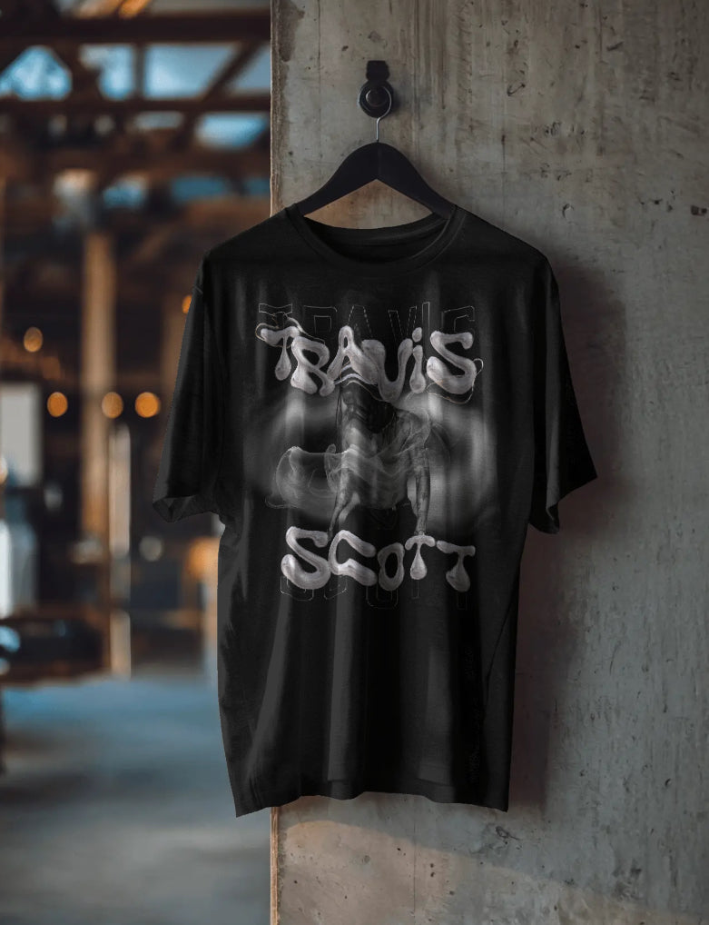 TRAVIS SCOTT-2 OVERSIZED TEE