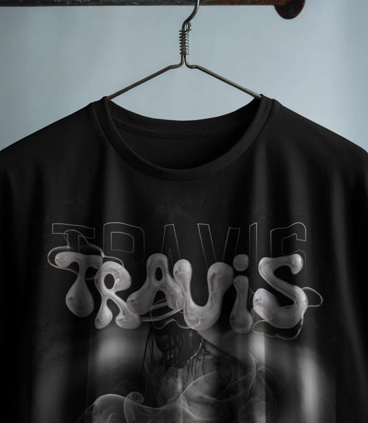 TRAVIS SCOTT-2 OVERSIZED TEE