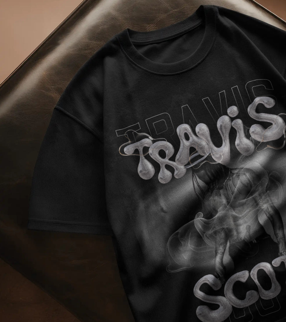 TRAVIS SCOTT-2 OVERSIZED TEE