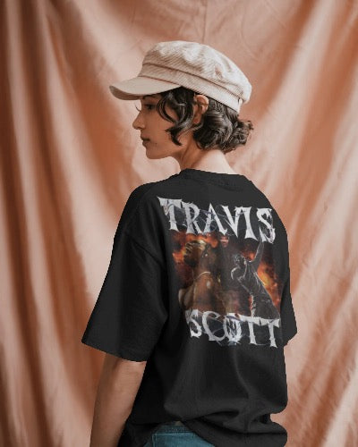 TRAVIS SCOTT- OVERSIZED TEE
