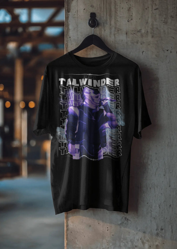TALWINDER FAN MERCH- OVERSIZED TEE