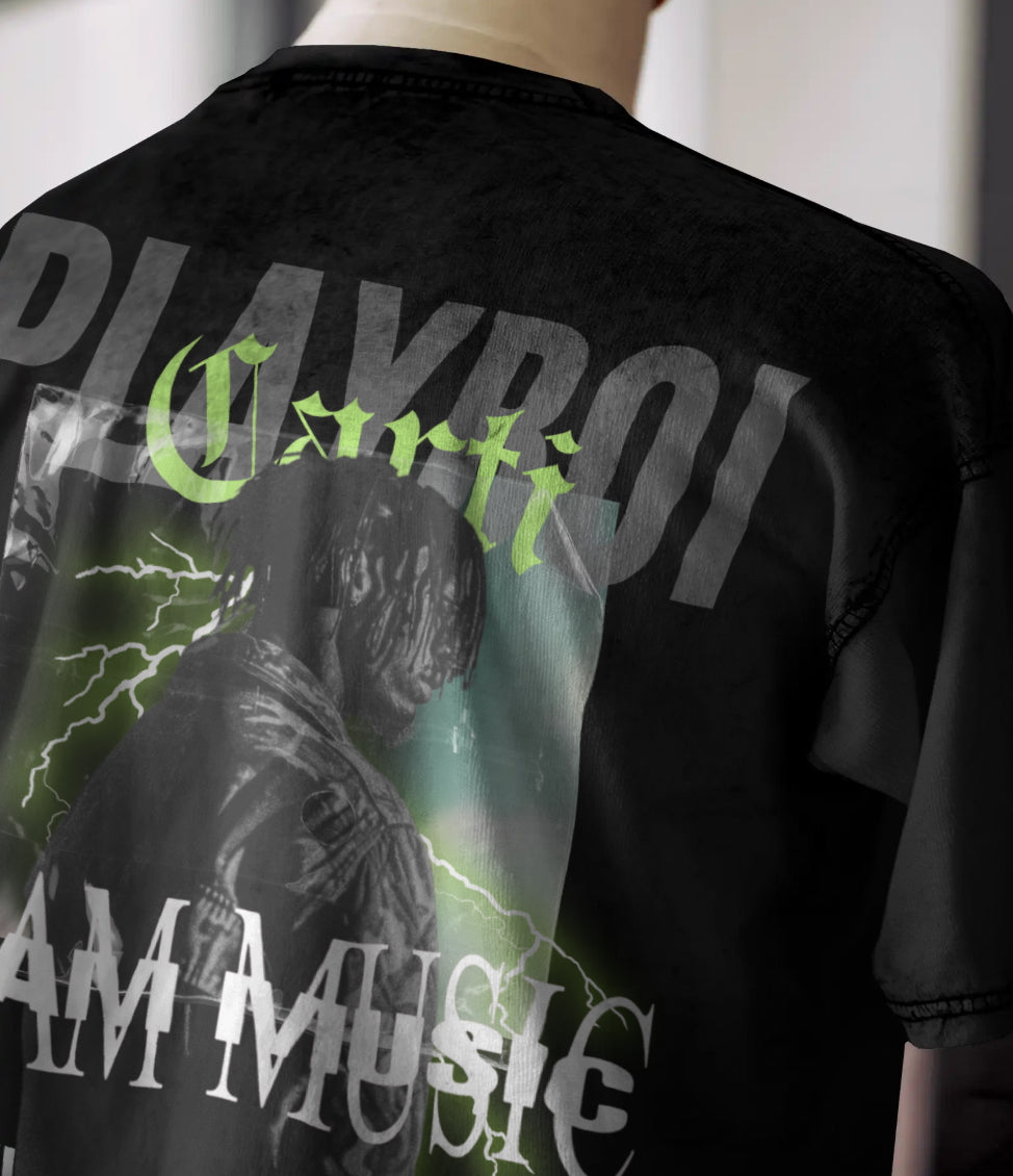 PLAYBOI CARTI- OVERSIZED TEE