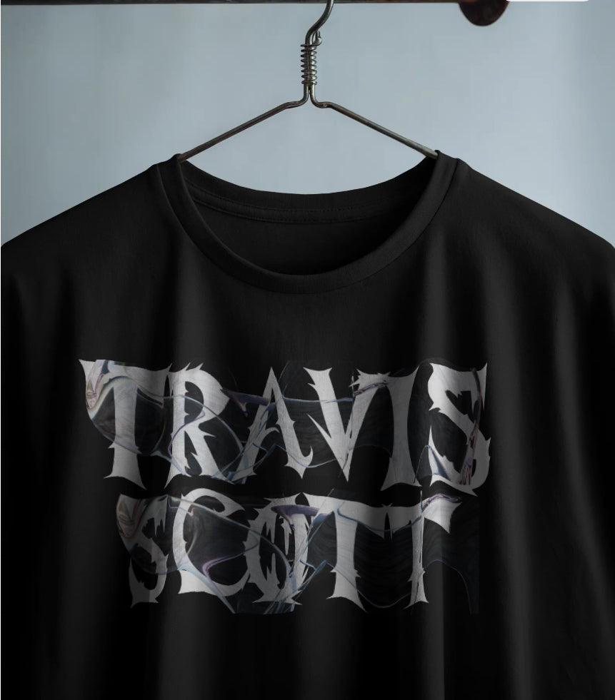 TRAVIS SCOTT- OVERSIZED TEE