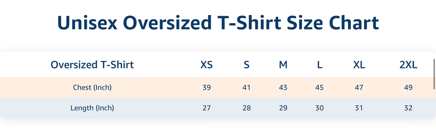 SEEDHE MAUT-1 OVERSIZED TEE