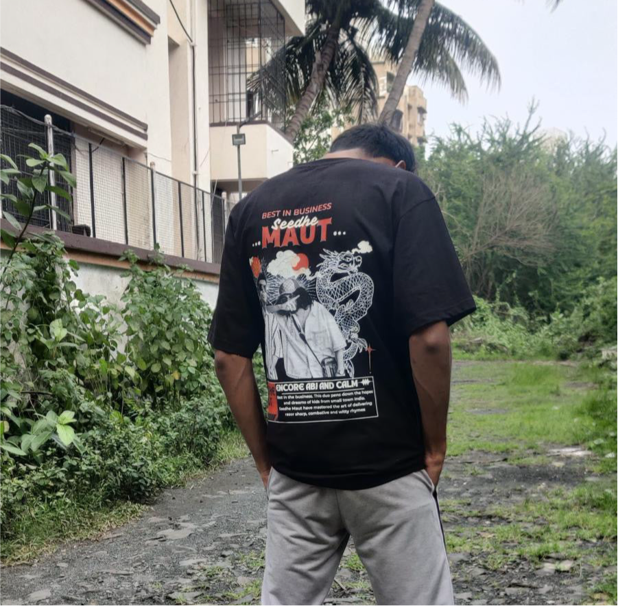 SEEDHE MAUT-2 OVERSIZED TEE