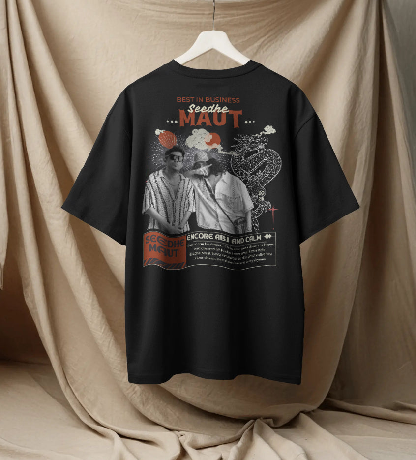 SEEDHE MAUT-2 OVERSIZED TEE