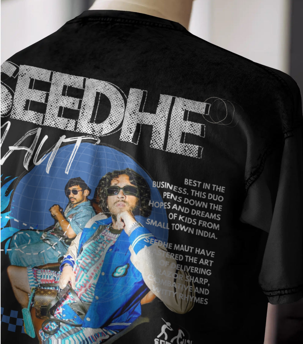 SEEDHE MAUT-1 OVERSIZED TEE