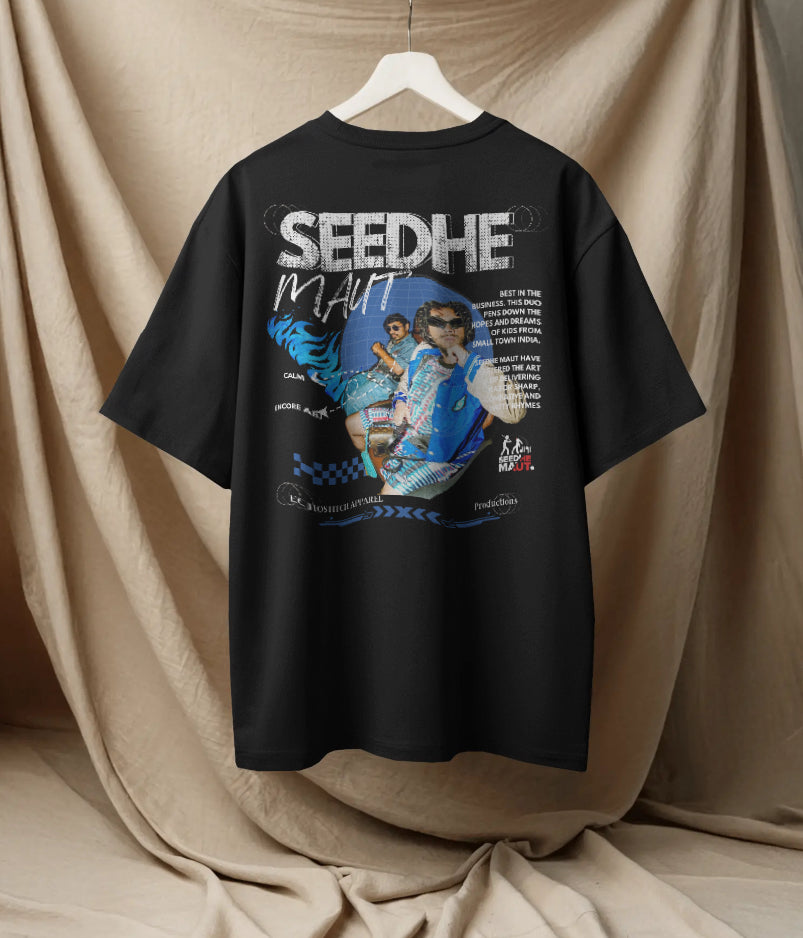 SEEDHE MAUT-1 OVERSIZED TEE
