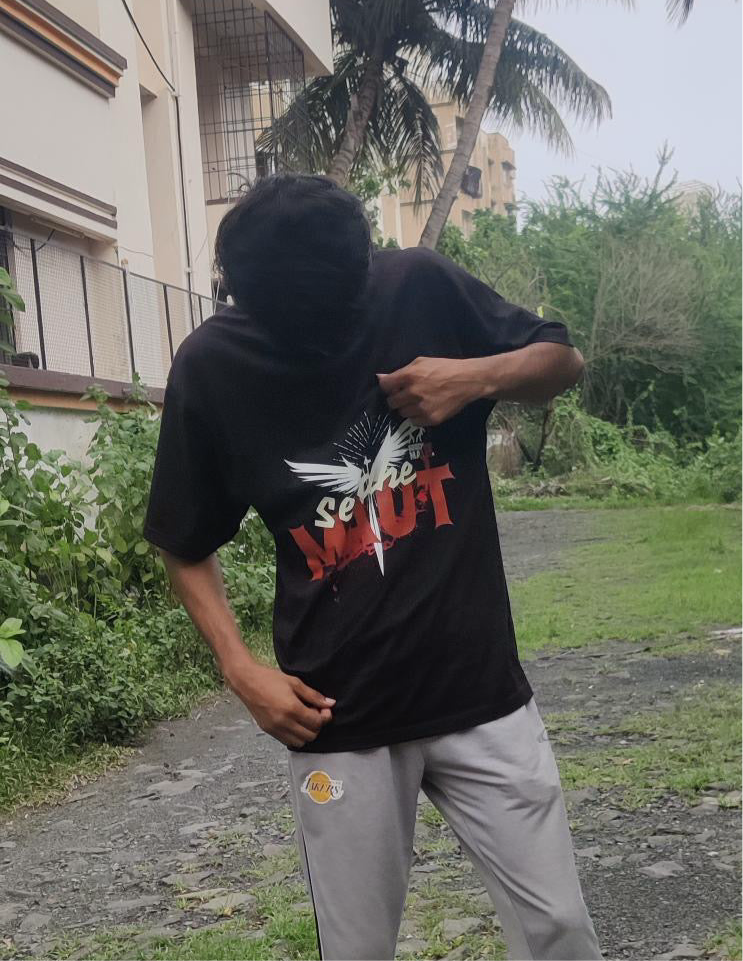 SEEDHE MAUT-2 OVERSIZED TEE