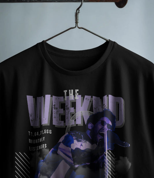 THE WEEKND EDITION 1- OVERSIZED TEE