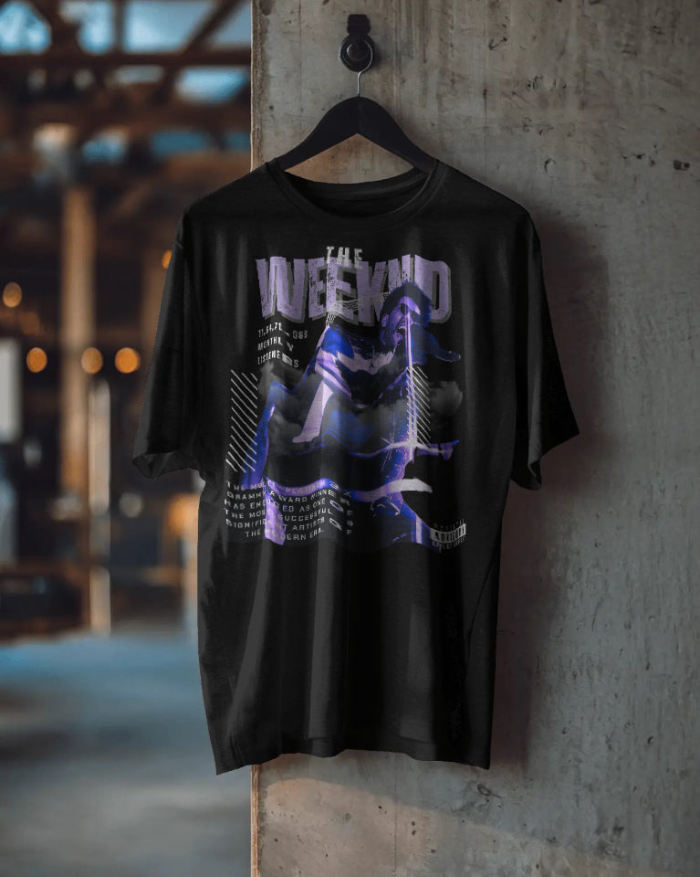 THE WEEKND EDITION 1- OVERSIZED TEE
